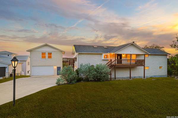 1.78 Acres of Land with Home for Sale in Canyon Lake, Texas