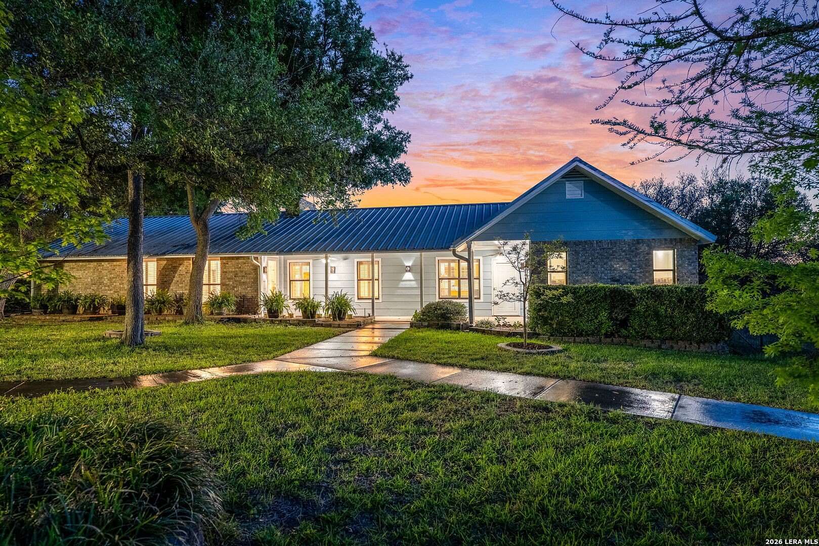 5 Acres of Land with Home for Sale in Canyon Lake, Texas