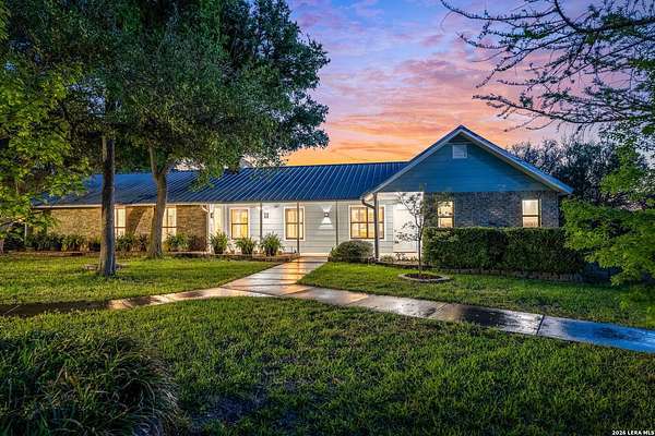 5 Acres of Land with Home for Sale in Canyon Lake, Texas