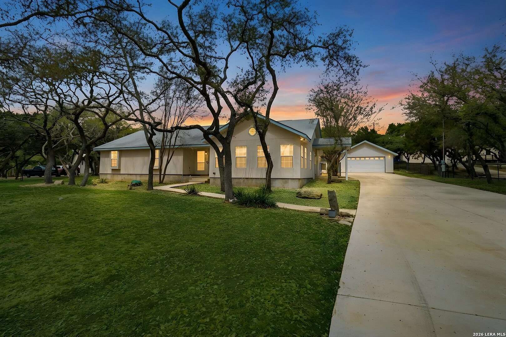 1.52 Acres of Land with Home for Sale in Canyon Lake, Texas