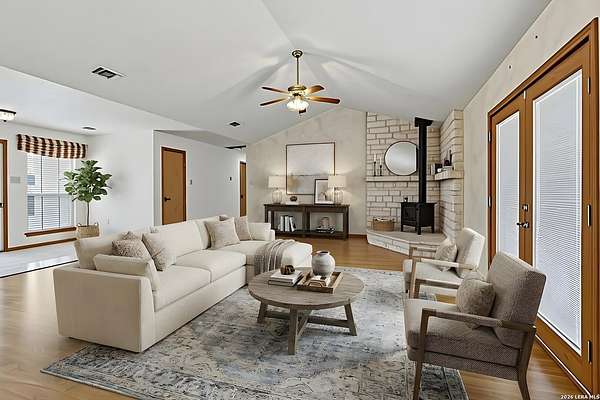 1.52 Acres of Land with Home for Sale in Canyon Lake, Texas