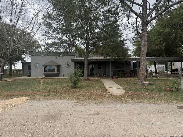 12 Acres of Land with Home for Sale in Elmendorf, Texas