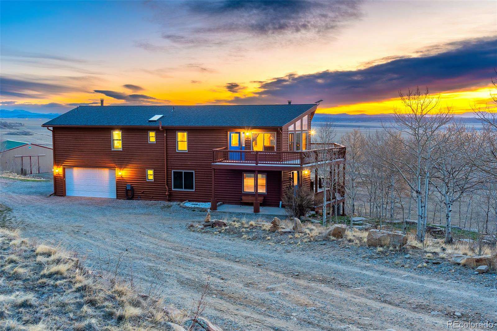 35 Acres of Land with Home for Sale in Fairplay, Colorado