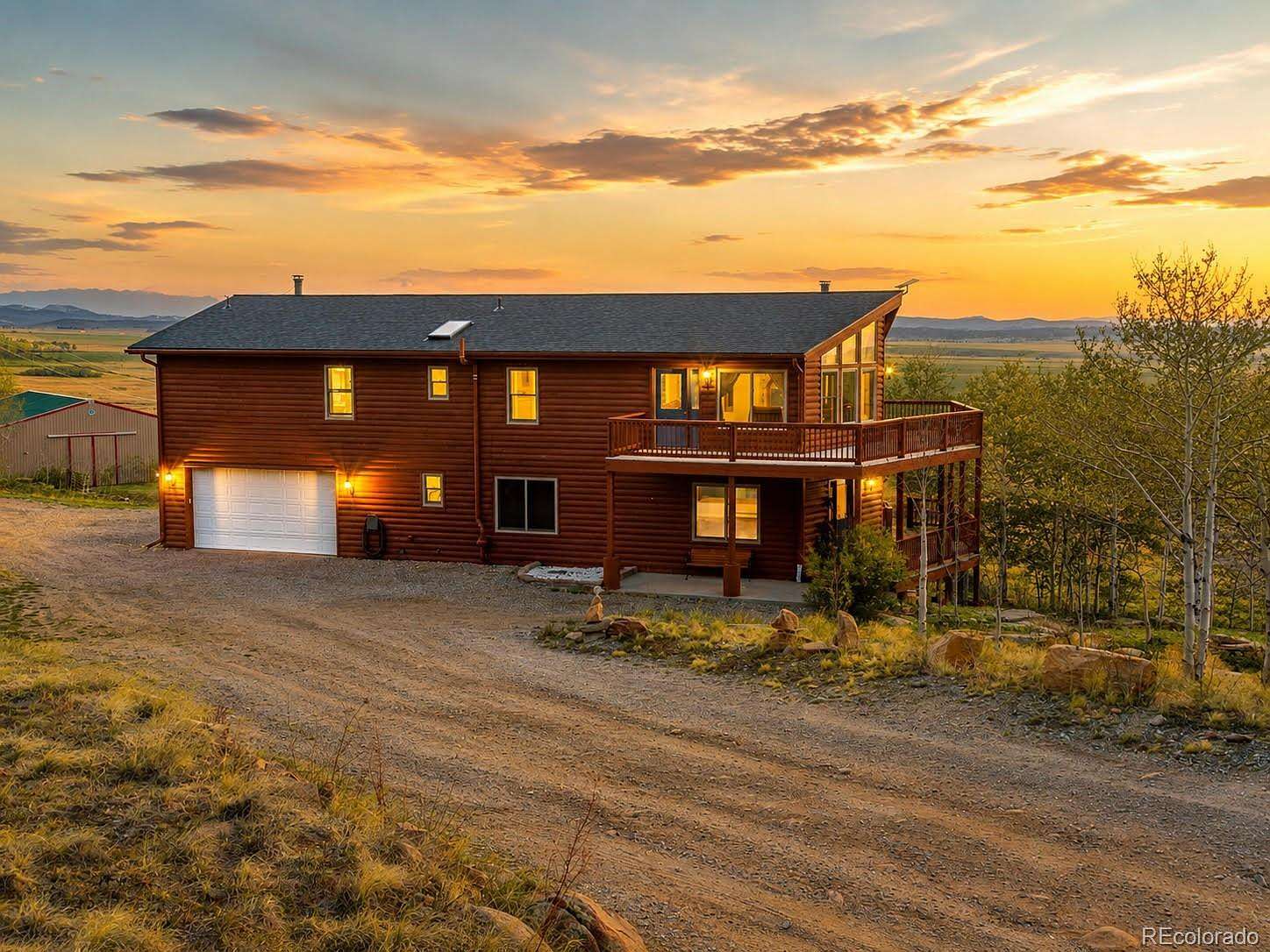 35 Acres of Agricultural Land with Home for Sale in Fairplay, Colorado