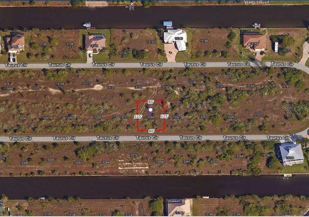 0.23 Acres of Land for Sale in Port Charlotte, Florida