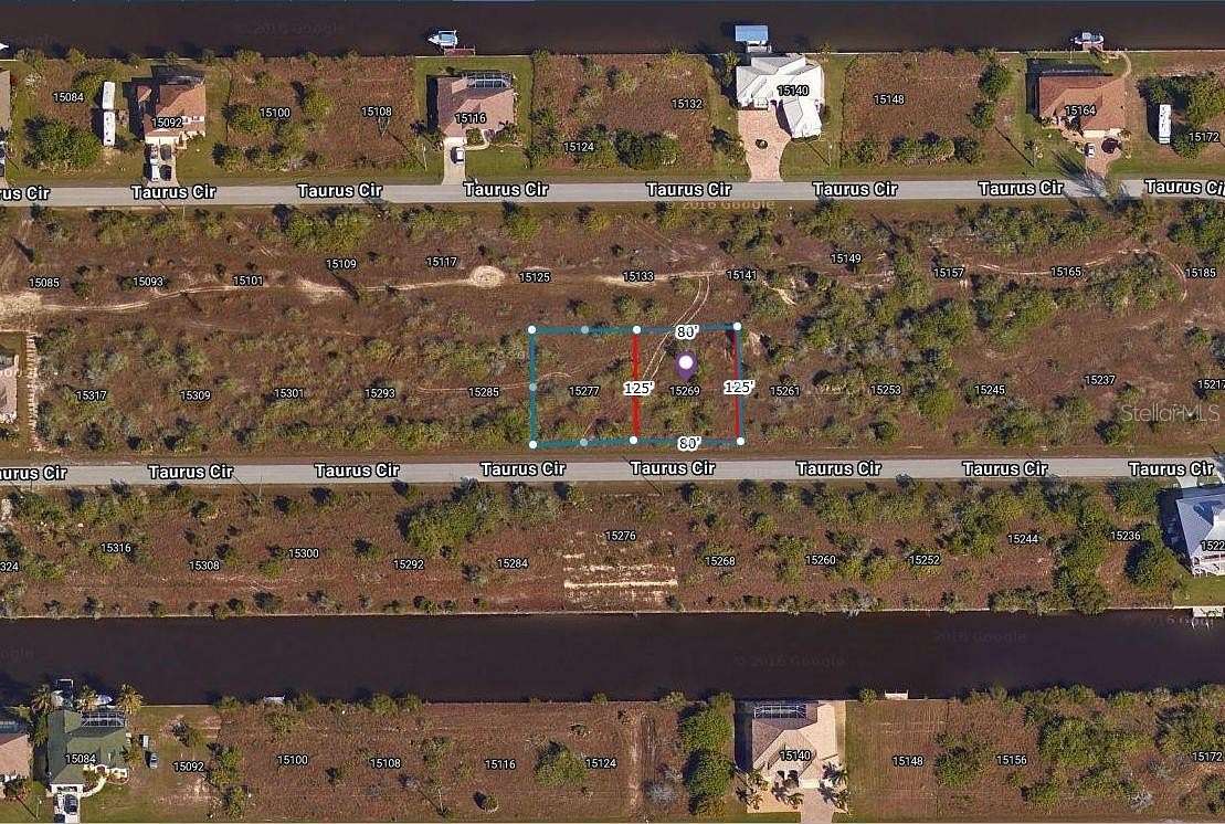 0.23 Acres of Land for Sale in Port Charlotte, Florida