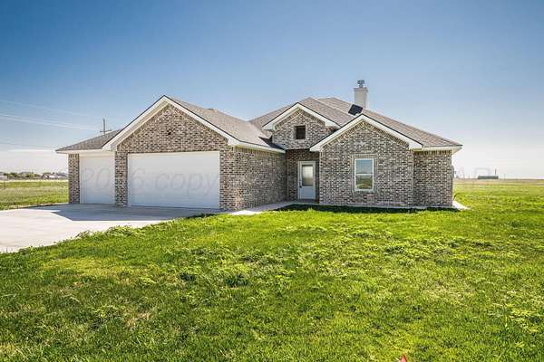 2.27 Acres of Land with Home for Sale in Amarillo, Texas