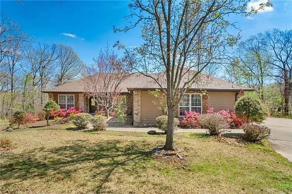 6.77 Acres of Land with Home for Sale in Bella Vista, Arkansas