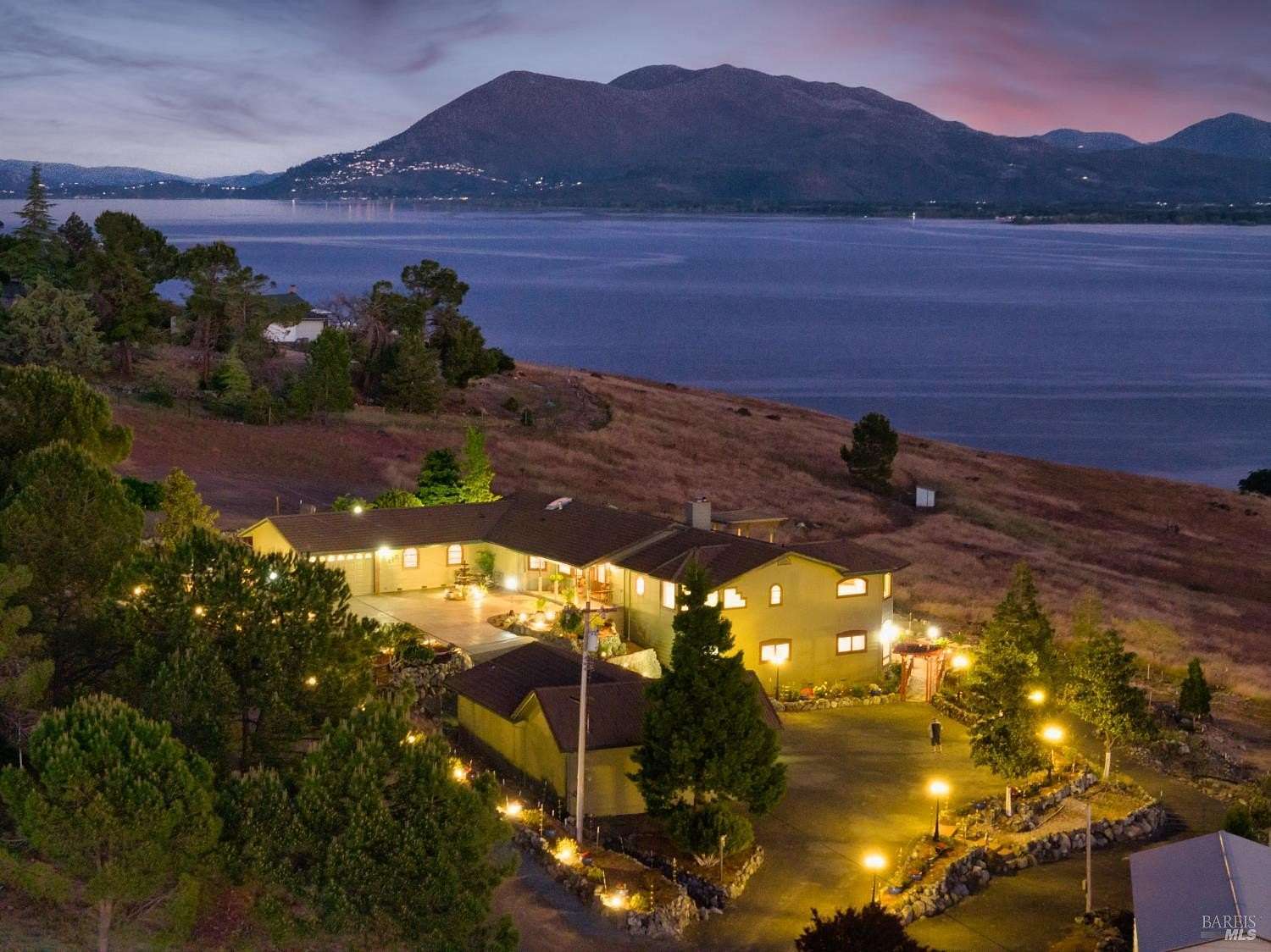 6 Acres of Land with Home for Sale in Lakeport, California