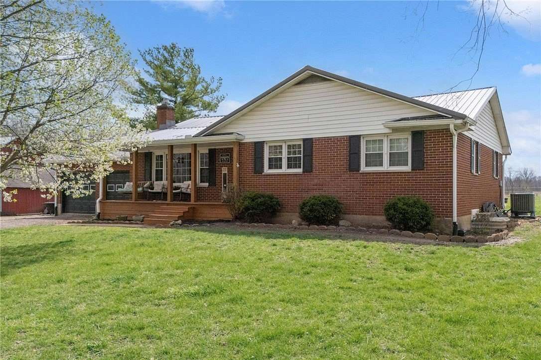 5 Acres of Land with Home for Sale in St. Paris, Ohio