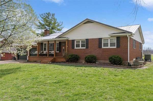 5 Acres of Land with Home for Sale in St. Paris, Ohio