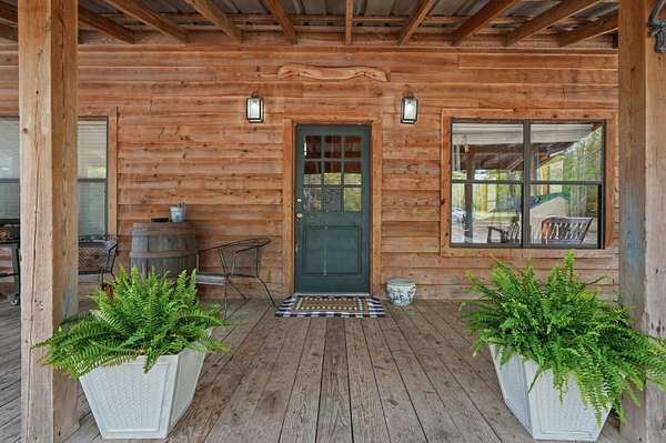 10.3 Acres of Recreational Land with Home for Sale in Laurel Hill, Florida