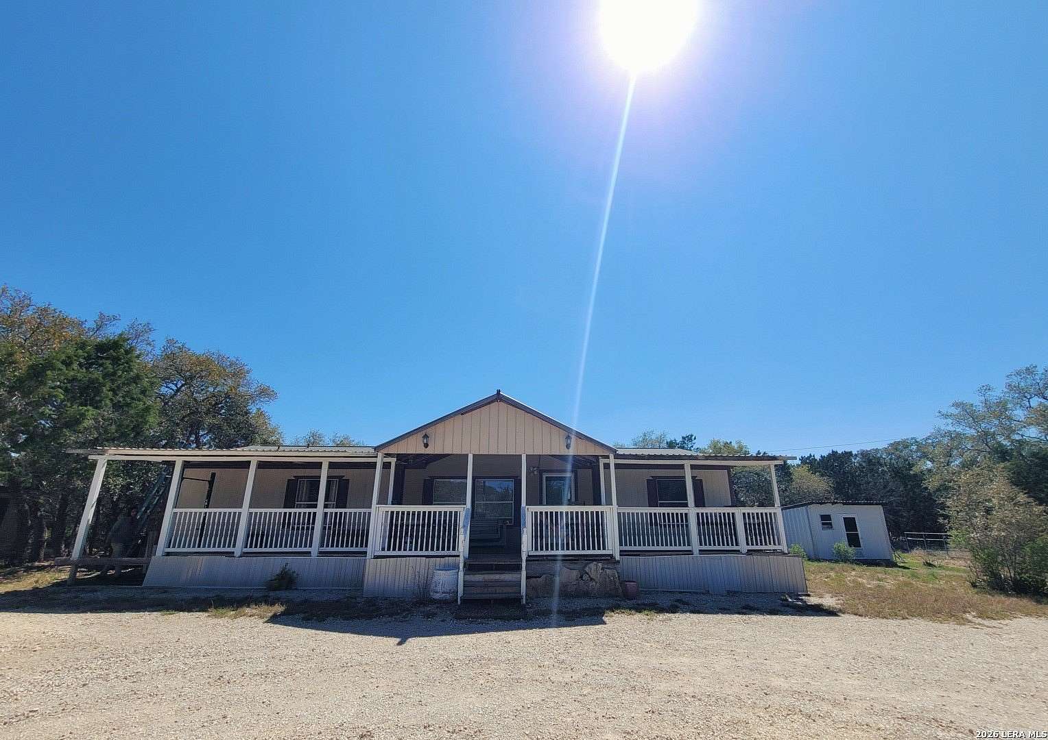 5.1 Acres of Land with Home for Sale in Lakehills, Texas