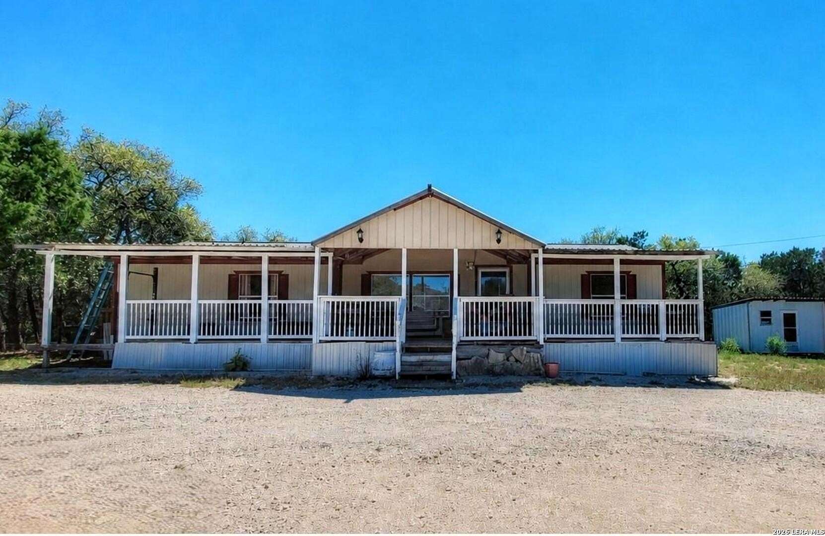 5.1 Acres of Land with Home for Sale in Lakehills, Texas