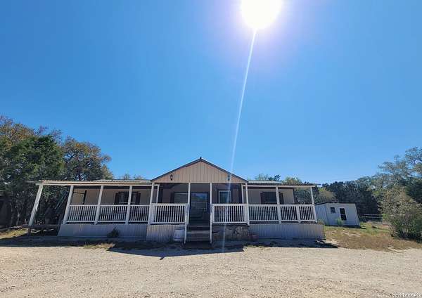 5.1 Acres of Land with Home for Sale in Lakehills, Texas