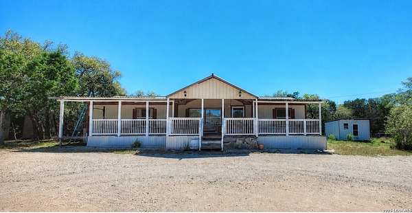 5.1 Acres of Land with Home for Sale in Lakehills, Texas