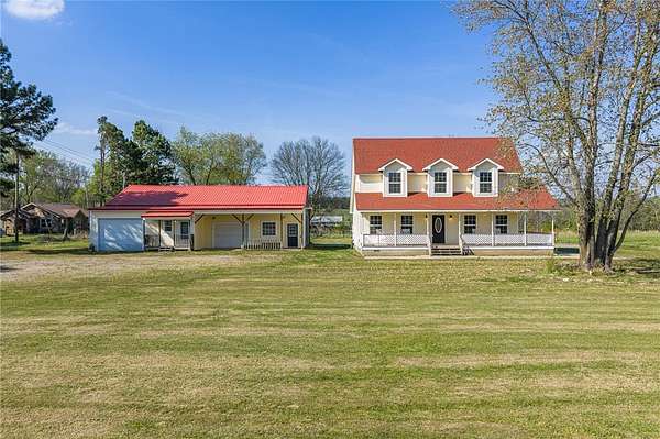 4.3 Acres of Land with Home for Sale in Subiaco, Arkansas