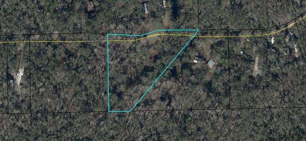 2.13 Acres of Residential Land for Sale in Cross City, Florida