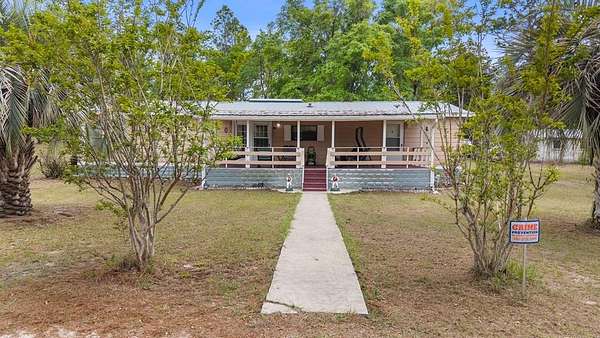 2 Acres of Land with Home for Sale in Bell, Florida