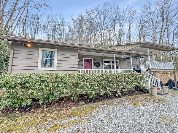 6.67 Acres of Land with Home for Sale in Blowing Rock, North Carolina