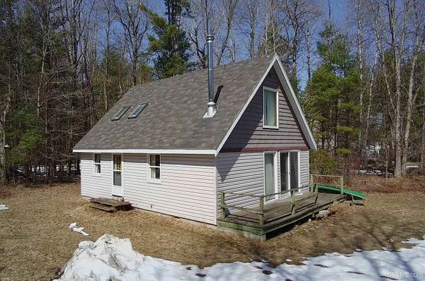 19.9 Acres of Recreational Land with Home for Sale in Beecher Town, Wisconsin