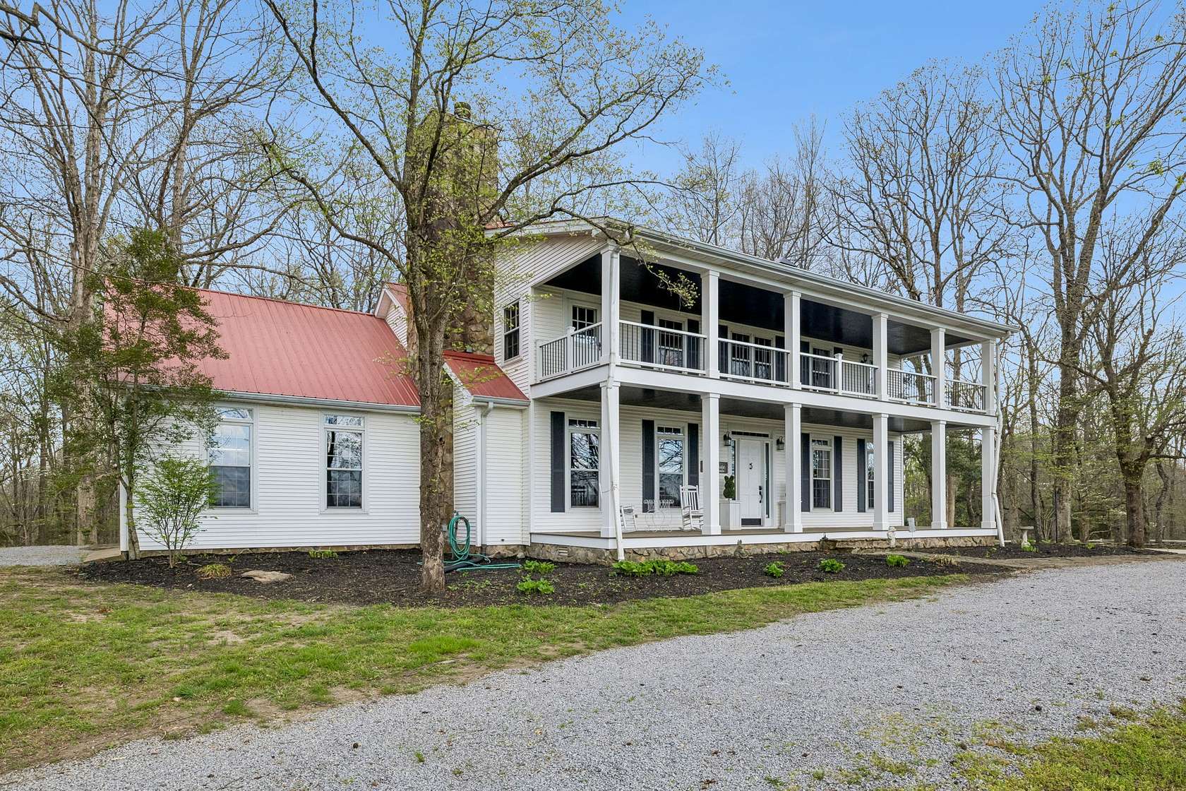 86.1 Acres of Land with Home for Sale in Charlotte, Tennessee