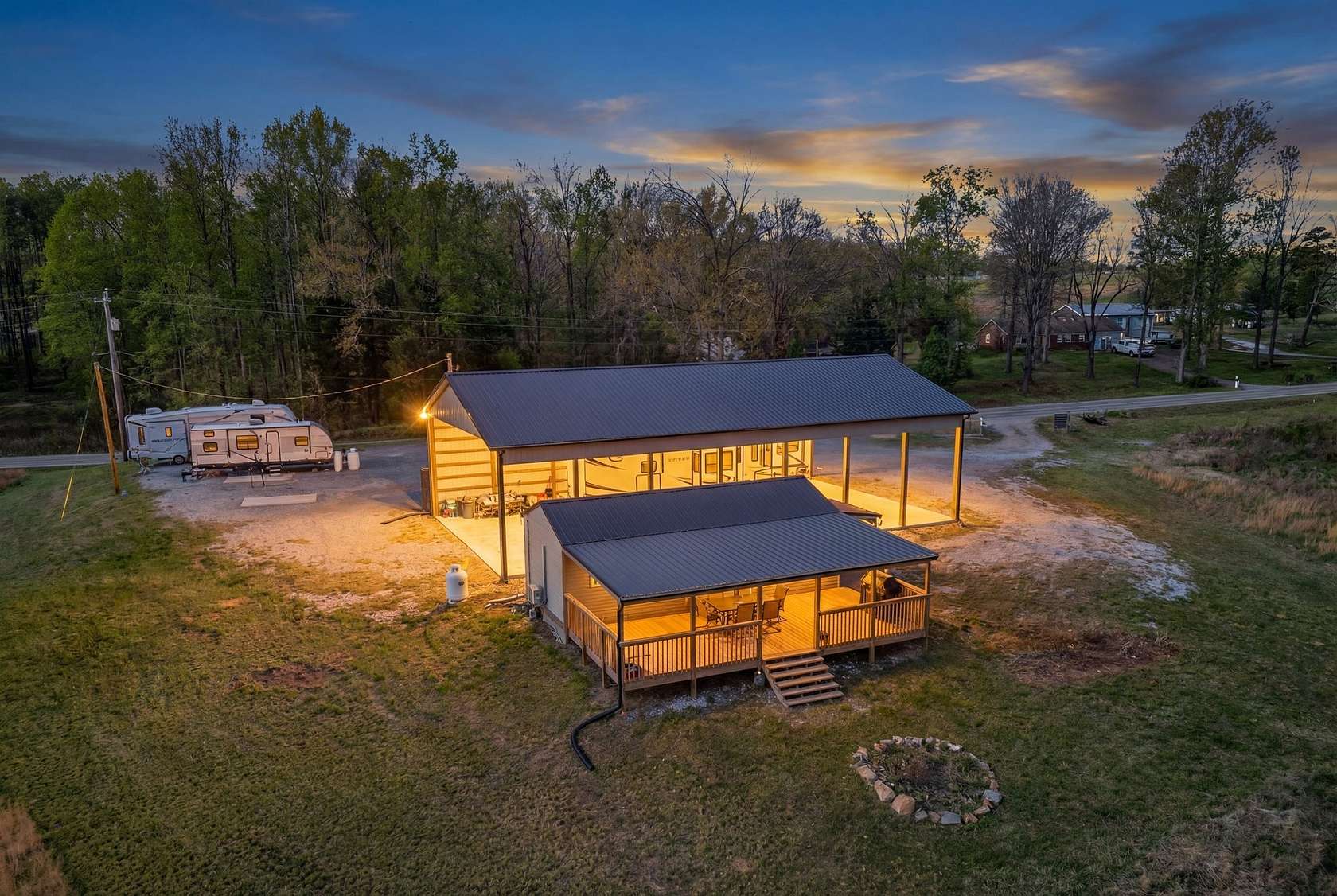 4.6 Acres of Land with Home for Sale in Erin, Tennessee