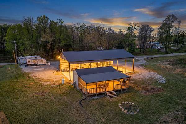 4.6 Acres of Land with Home for Sale in Erin, Tennessee