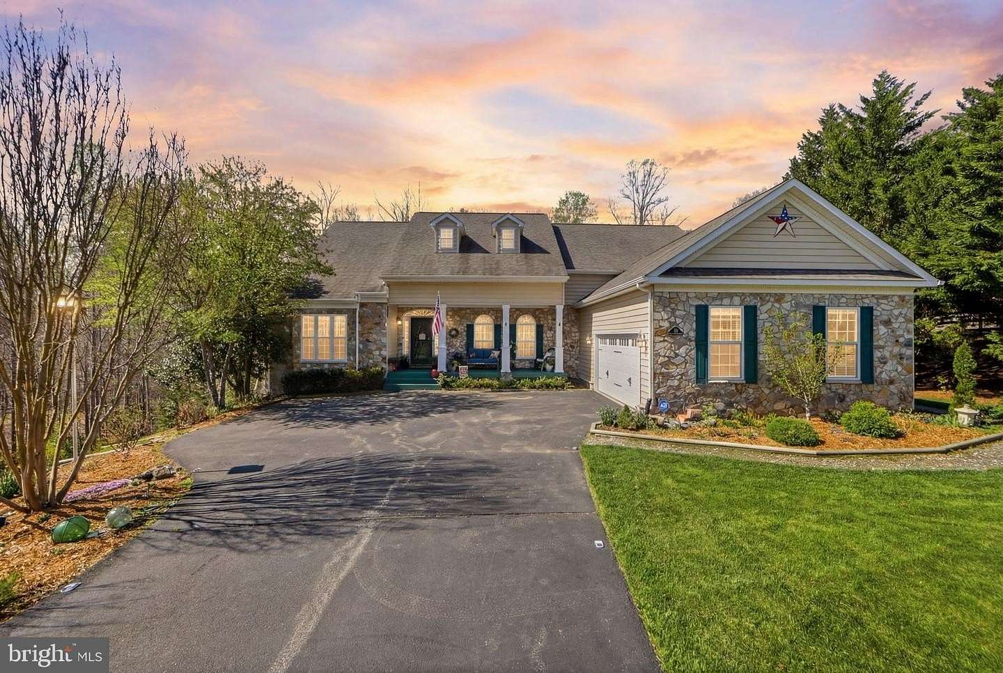 1.54 Acres of Land with Home for Sale in Stafford, Virginia