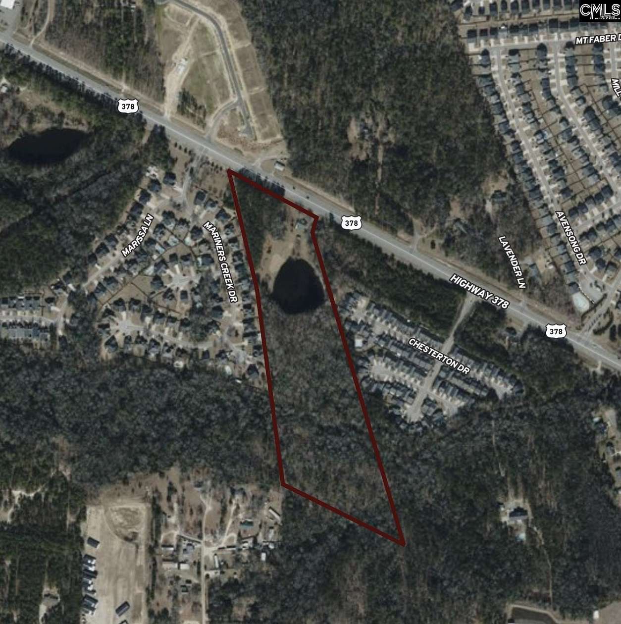 21.8 Acres of Land for Sale in Lexington, South Carolina