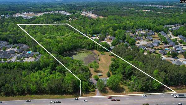 21.8 Acres of Land for Sale in Lexington, South Carolina