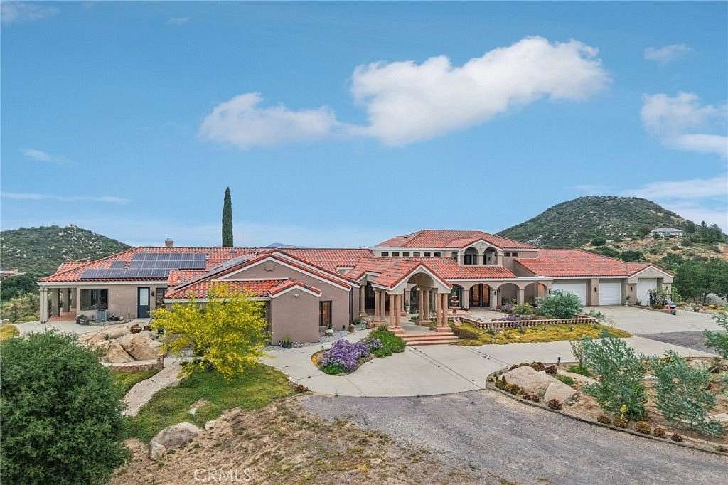 5.55 Acres of Land with Home for Sale in Murrieta, California