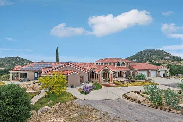 5.55 Acres of Land with Home for Sale in Murrieta, California