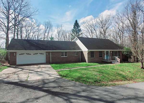 4.88 Acres of Land with Home for Sale in Elkins, West Virginia