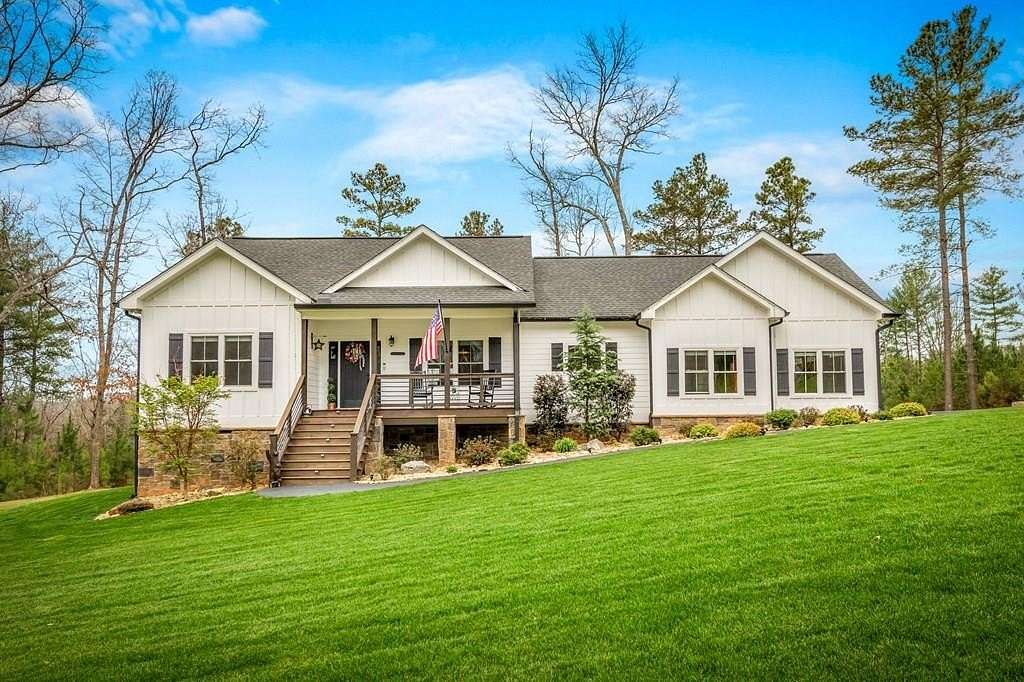 2 Acres of Land with Home for Sale in Blairsville, Georgia