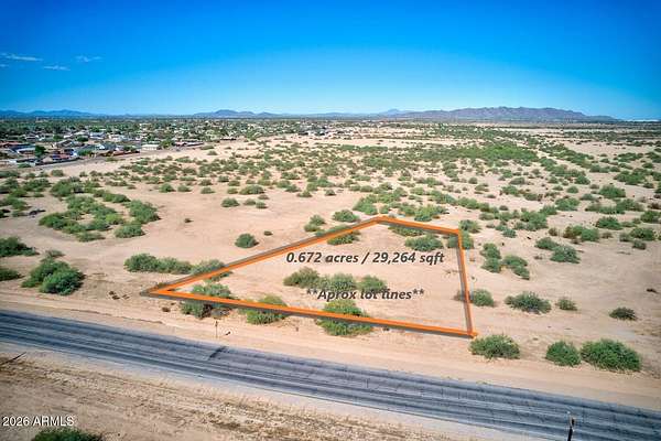 0.67 Acres of Residential Land for Sale in Eloy, Arizona
