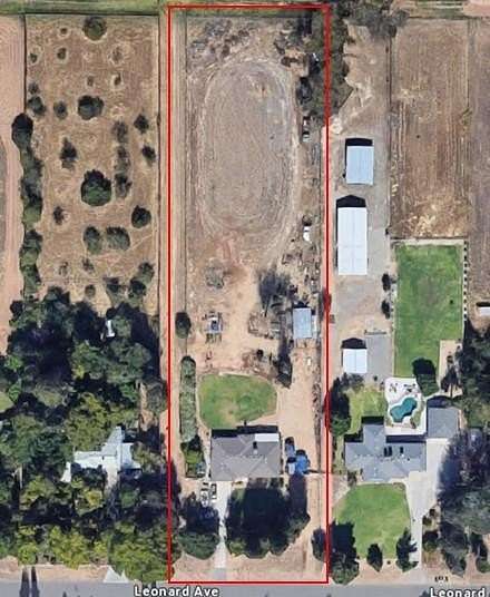 2.39 Acres of Land with Home for Sale in Clovis, California