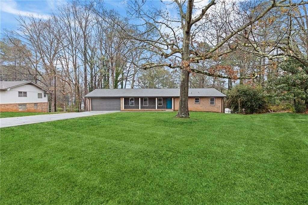 1.8 Acres of Land with Home for Sale in Lilburn, Georgia