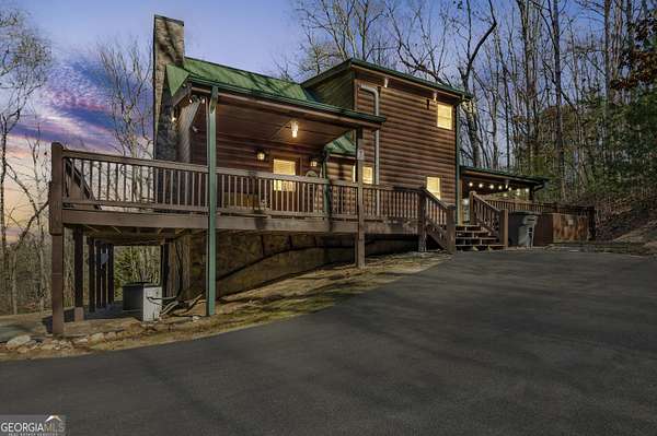 2.8 Acres of Land with Home for Sale in Morganton, Georgia