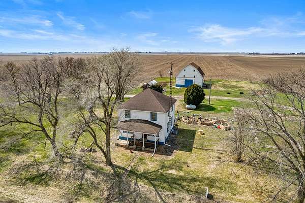 2.13 Acres of Land with Home for Sale in Fisher, Illinois