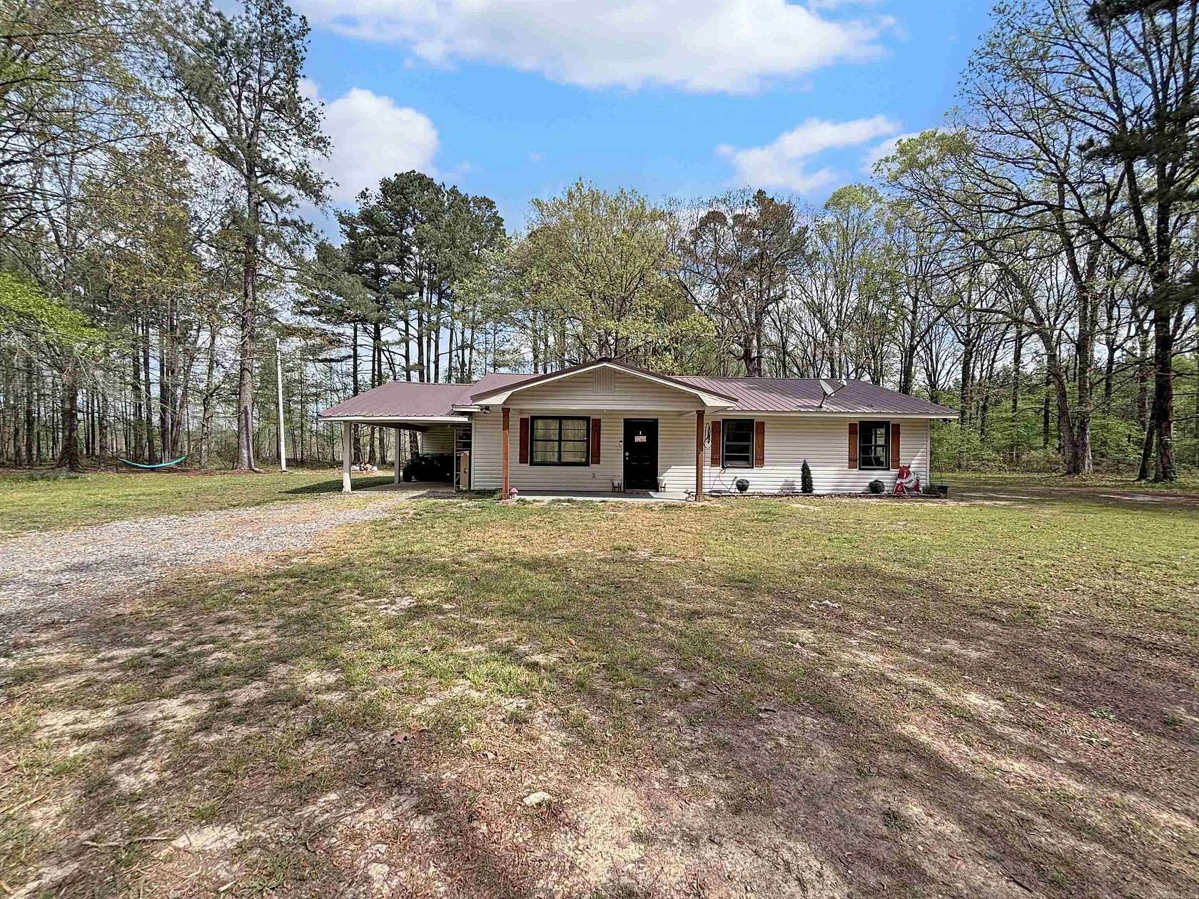 18.8 Acres of Recreational Land with Home for Sale in Rison, Arkansas