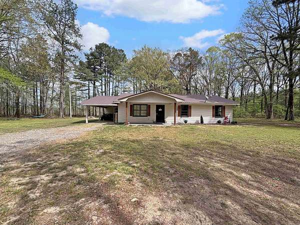 18.8 Acres of Recreational Land with Home for Sale in Rison, Arkansas