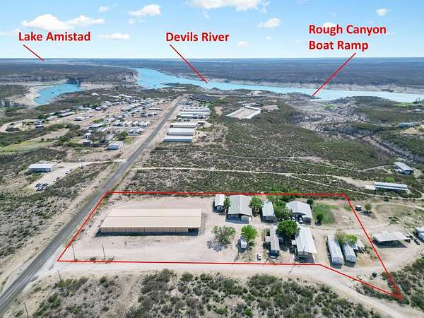 4 Acres of Improved Commercial Land for Sale in Del Rio, Texas