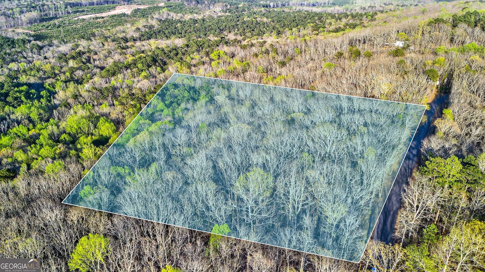 3.35 Acres of Residential Land for Sale in Waverly Hall, Georgia