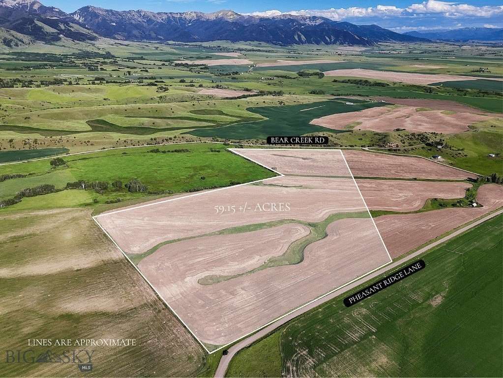 59.2 Acres of Recreational & Residential Land for Sale in Belgrade, Montana