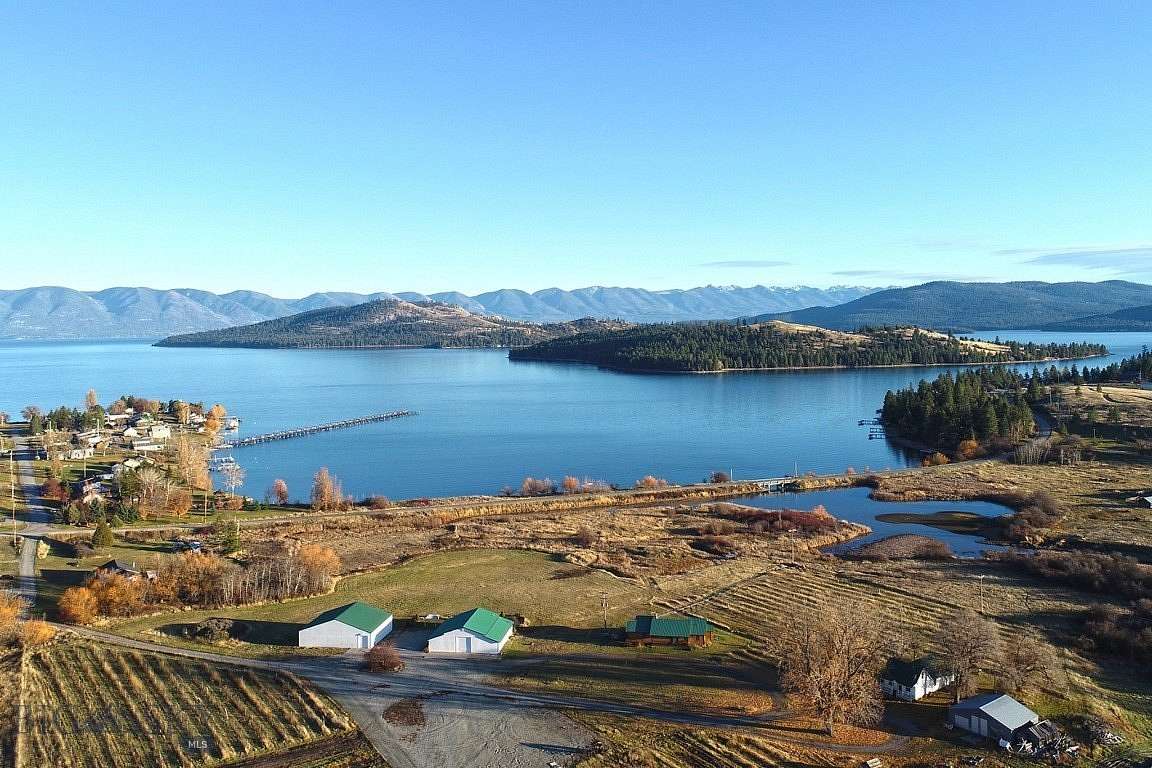 32.6 Acres of Land with Home for Sale in Dayton, Montana