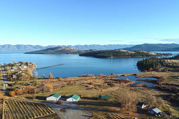 32.6 Acres of Land with Home for Sale in Dayton, Montana