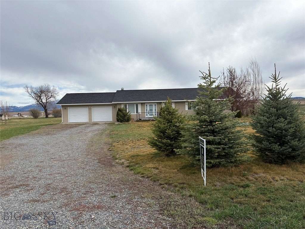 1.56 Acres of Land with Home for Sale in Townsend, Montana
