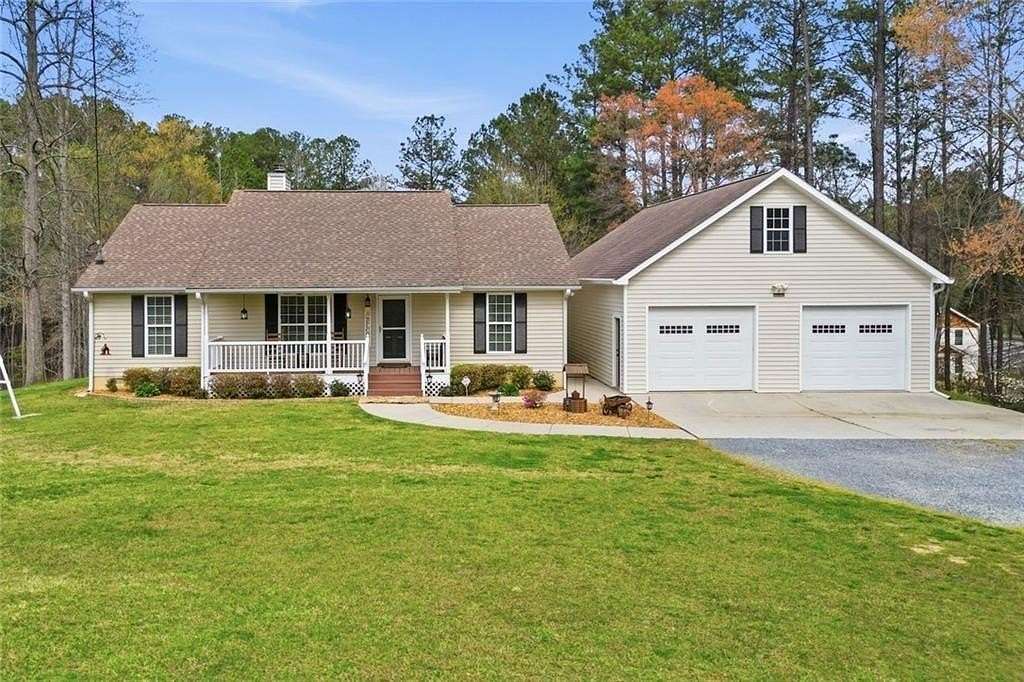 2 Acres of Land with Home for Sale in Dallas, Georgia