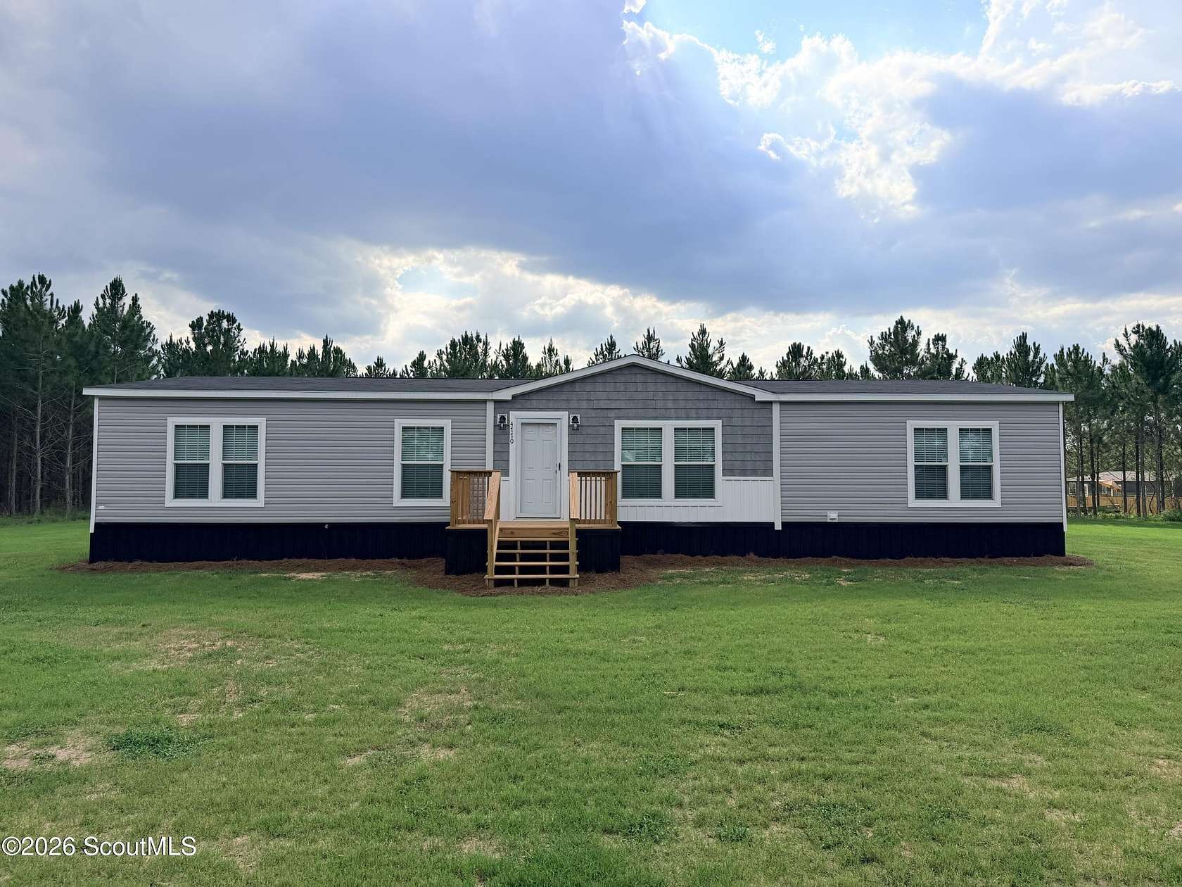 2 Acres of Land with Home for Sale in Glennville, Georgia